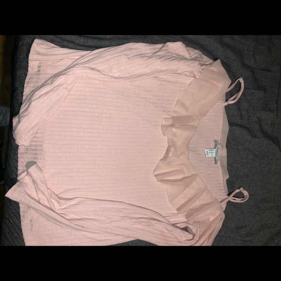 Plus Size Ribbed Top - Picture 2 of 3